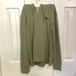 Pink Victoria’s Secret hoodie